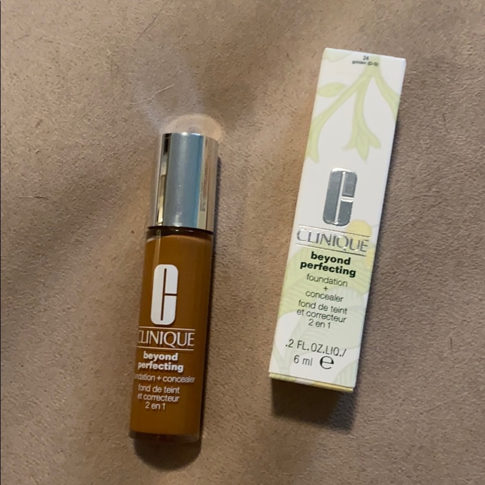 Clinique beyond perfecting foundation concealer